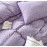 Washed Cotton Duvet Cover Purple Cherry Bed Sheet Pillowcase for Adults and Kids Home Textiles Four-piece Bedding Set