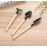 3Pcs Shovels Rake Wide Narrow Useful Planting Shovel Digging Soil Handle Gardening Hand Tools Growing Family Garden