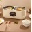 Automatic Multi-Functional Double-Liner Cooker Household Intelligent Touch Screen Non Stick Electric Cooking Pot