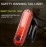 Rear Bike Tail Light USB Rechargeable Red Ultra Bright Taillights Fit On Bicycle/Helmet Easy to Install for Cycling