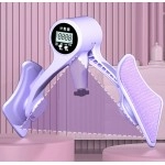 Digital Thigh Master Exerciser Strength Adjustable Pelvic Floor Training Device Battery Powered Men Women Yoga Fitness Equipment