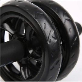 AB Roller Wheel Roller Keep Fit Wheels Home  No Noise Abdominal Training Equipment for Gym Strength Workouts
